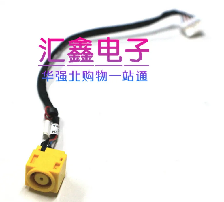 

DC Power Jack with cable For lenovo Edge E220 E220S S220 laptop DC-IN Flex Cable