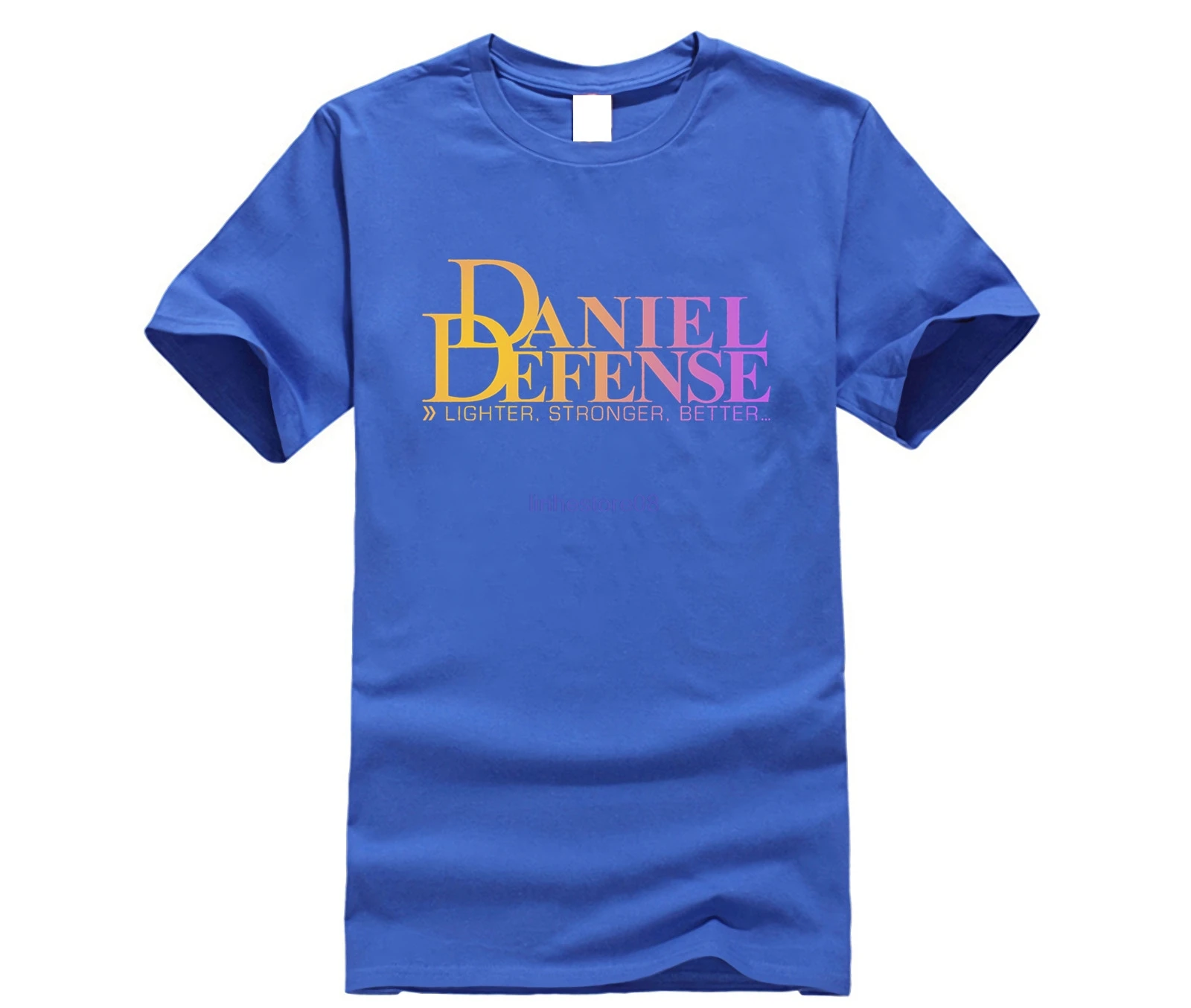 Мужская футболка Daniel обороны логотип T SHIR S XXXL верхняя одежда новая для