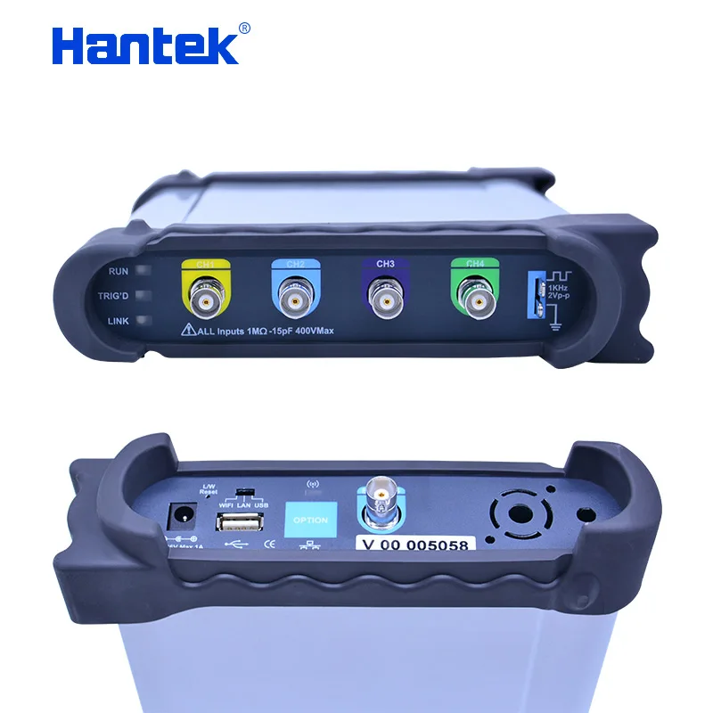 Hantek DSO3064 Kit V Автомобильный диагностический осциллограф USB 2 0 4CH 200 мс/с 60 МГц FFT/LAN