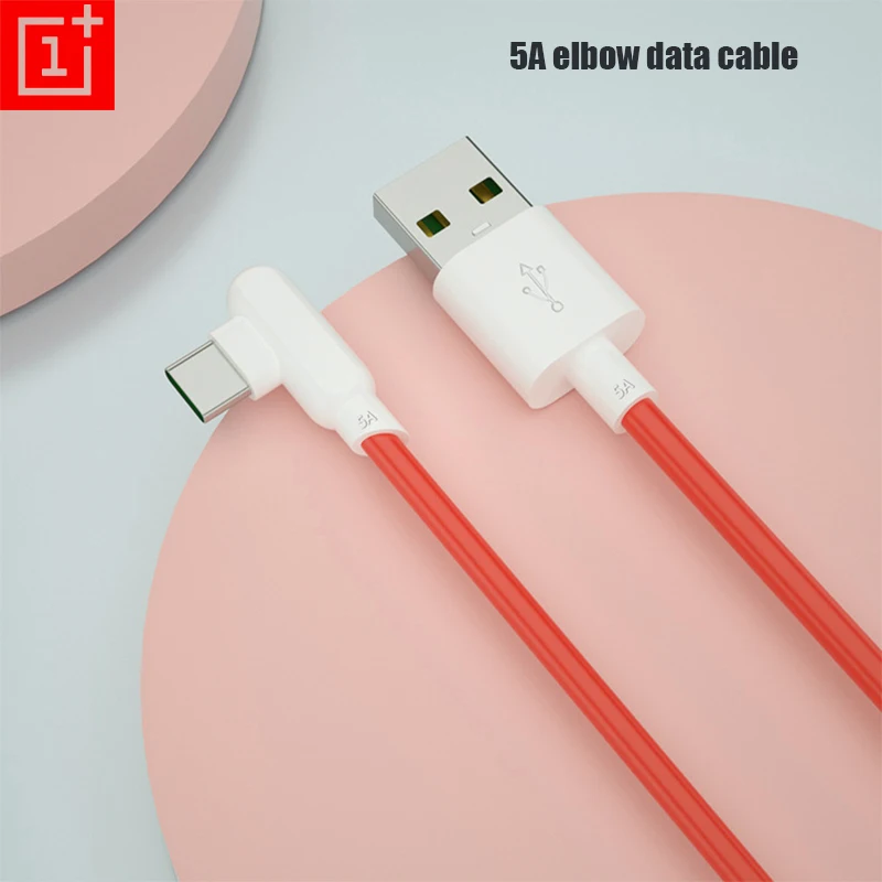 One Plus 5A локтевой кабель 0 3 м/1 5 м/2 м деформация Dash 90 градусов линия передачи данных