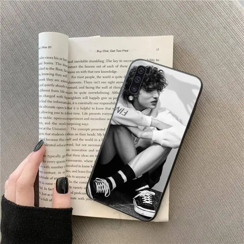 

Finn Wolfhard Stranger Things Phone Case For Samsung galaxy S 9 10 20 A 10 21 30 31 40 50 51 71 s note 20 j 4 2018 plus