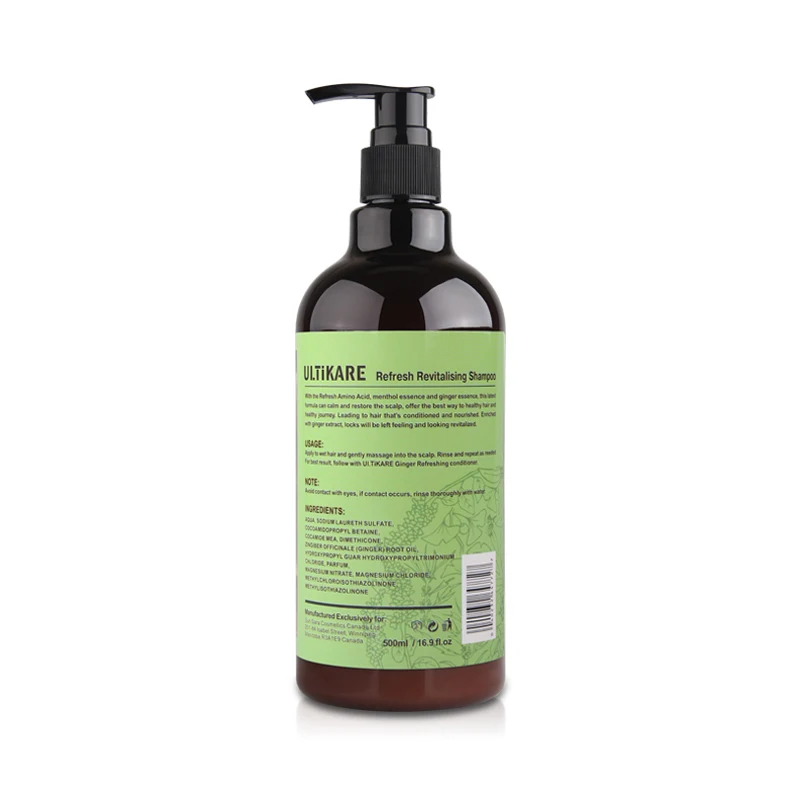 Professional Ginger Nourishing Refreshing Moisturizing Oil Control Dandruff Deep Cleansing Shampoo repair damage mild nourish gi | Красота и