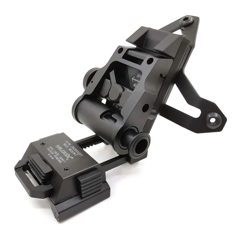 Крепление на шлем для тактического прицела Wilcox Type L2G05 CNC NVG Тактический