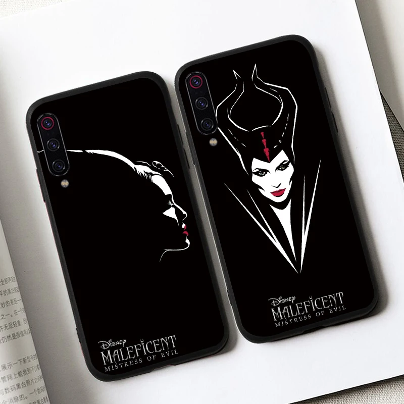 8A чехол для huawei Honor 8X 8C s Мягкий силиконовый Honor8A 7 8 x c A 8lite 10 телефона 7a 7x etui Maleficent |