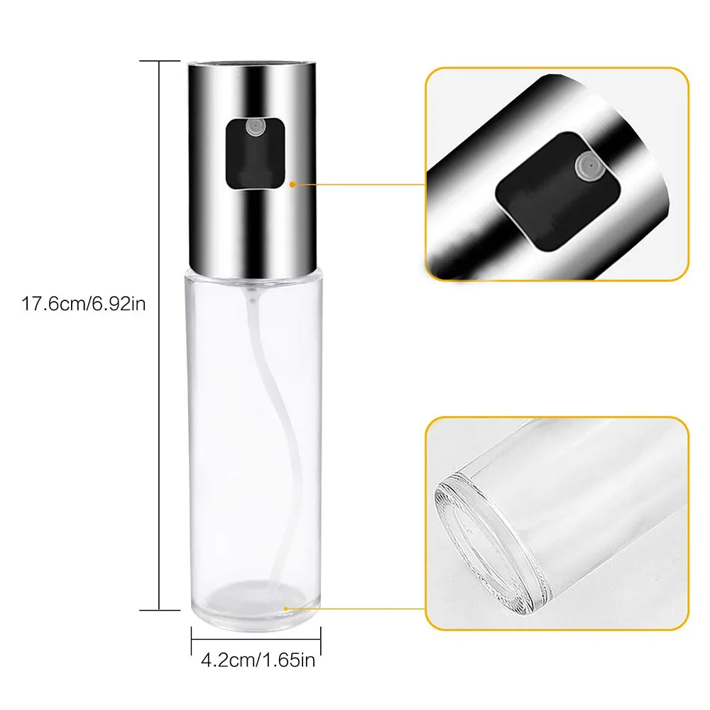 1 шт. Кухня аксессуары для хлебобулочных изделий готовить масло уксус флаконы