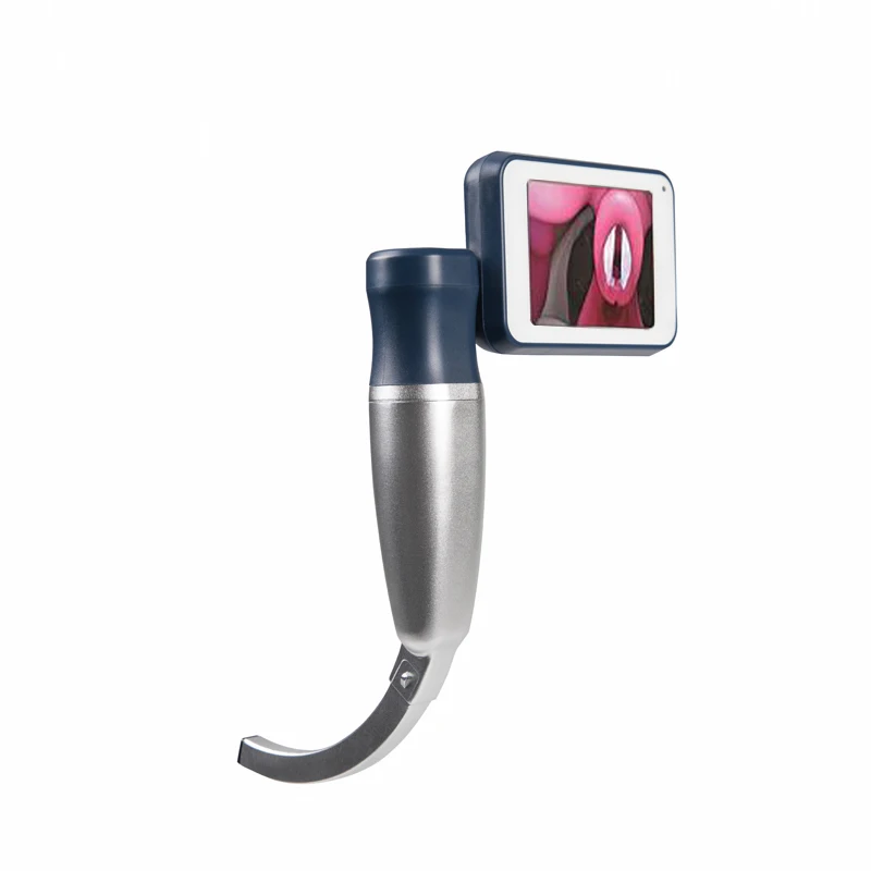 

Rechargeable Low price video laryngoscope with disposable blades