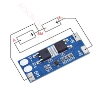 2s 8a li ion 7 4v 8 4v 18650 bms pcm 15a peak current battery protection board bms pcm for li ion lipo battery cell pack max 15a