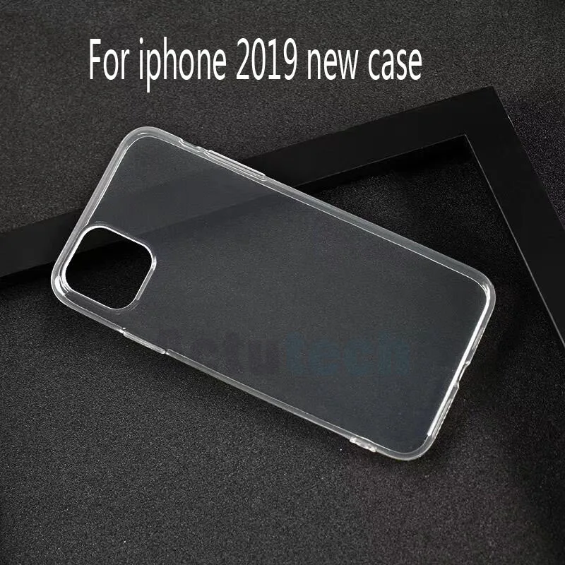 

Actutech Transparent Silicone TPU soft cover for iphone 11 Pro Max case for iphone 11 11Pro MAAX 2019 New Ultra thin case