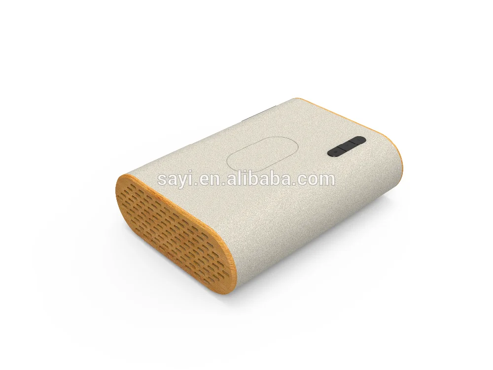 

New arrival product wireless ,Portable wireless charging with speaker