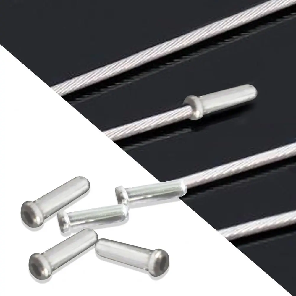 Велосипедный Переключатель скоростей конец шнура крышки заглушка для тормозной