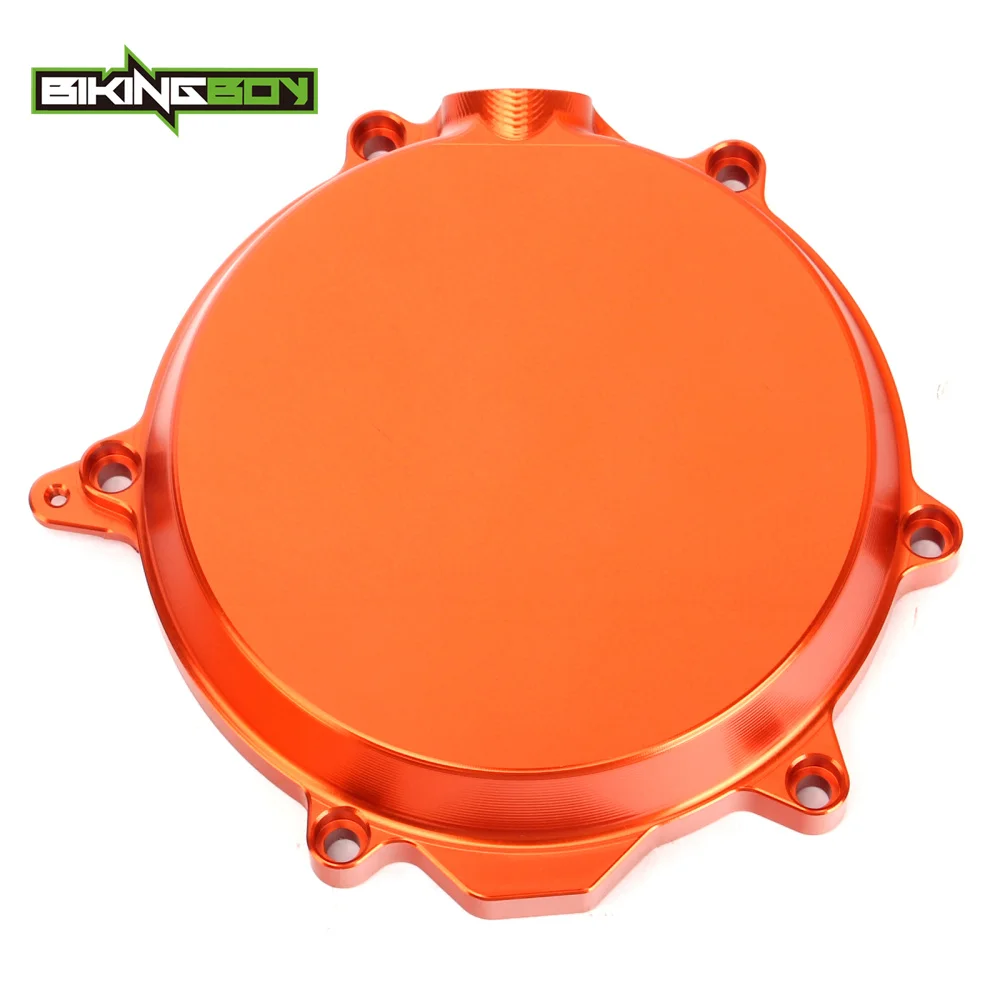 BIKINGBOY CNC покрытие моторного сцепления защита для KTM SX F 250 2005 2012 XC 2006 EXC 2007 2013 XCF W 2008