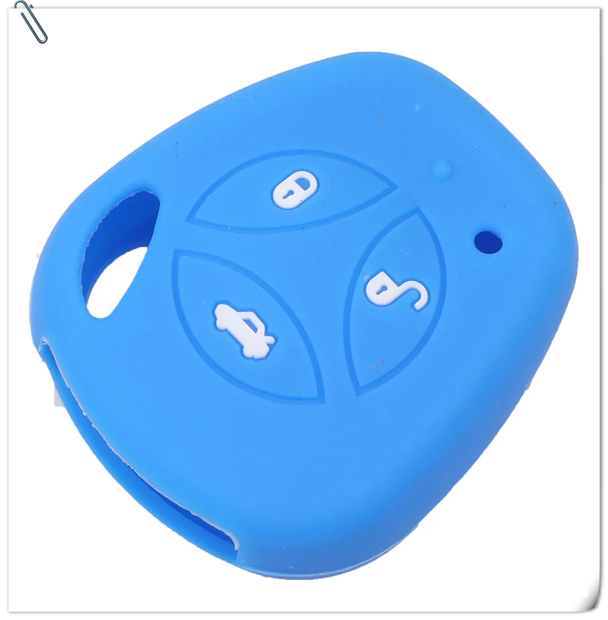 Jingyuqin 30p силиконовый резиновый автомобильный чехол для ключей для Lada Largus 4X4 Kalina Granta Priora мягкий силикагель защитный чехол для ключей