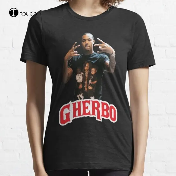 

Футболка G Herbo 2, футболка на заказ, унисекс, с цифровой печатью