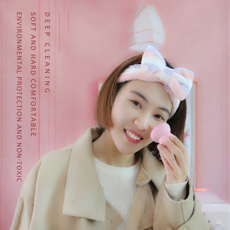 Набор для ухода за кожей лица маска мытья силиконовые щетки-осьминоги очищения