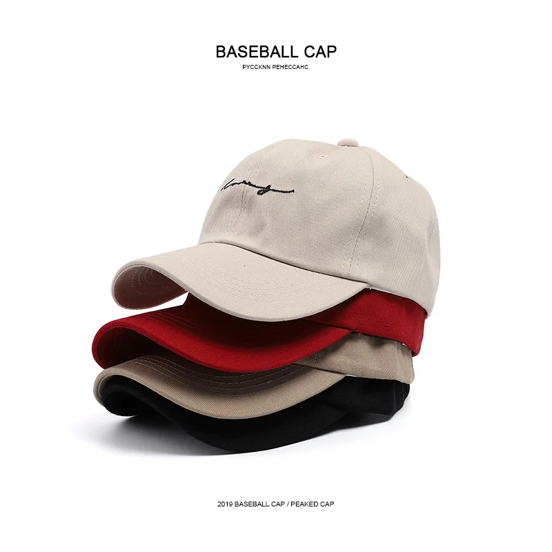 

Korea Women Color Baseball Cap Harajuku Summer Adjustable Men Peaked Cap Outdoor Casual Hip-hop Hat Japanese Fashion Sun Hat