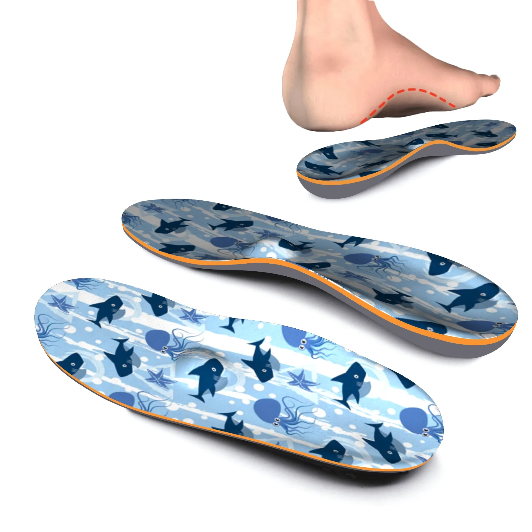 Фото IFITNA High Elastic Insole Promote Foot Blood Circulation Running Arch For Pain Relief Male Shoes Обувь IFITNA High Elastic Insole Promote Foot Blood Circulation Running Arch For Pain Relief Male Shoes Обувь