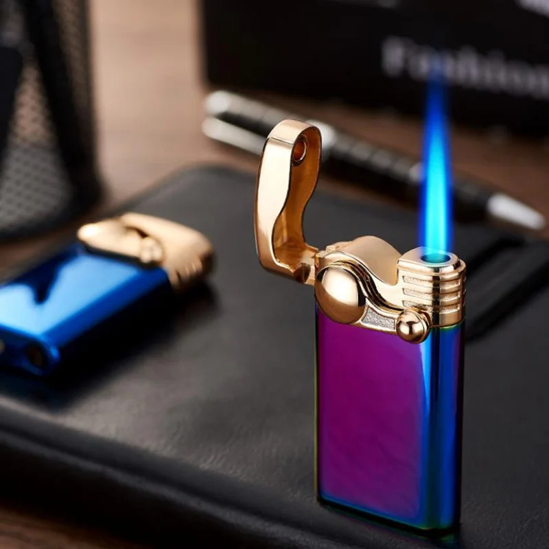 Новинка 2020 металлические зажигалки индивидуальная креативная Мужская