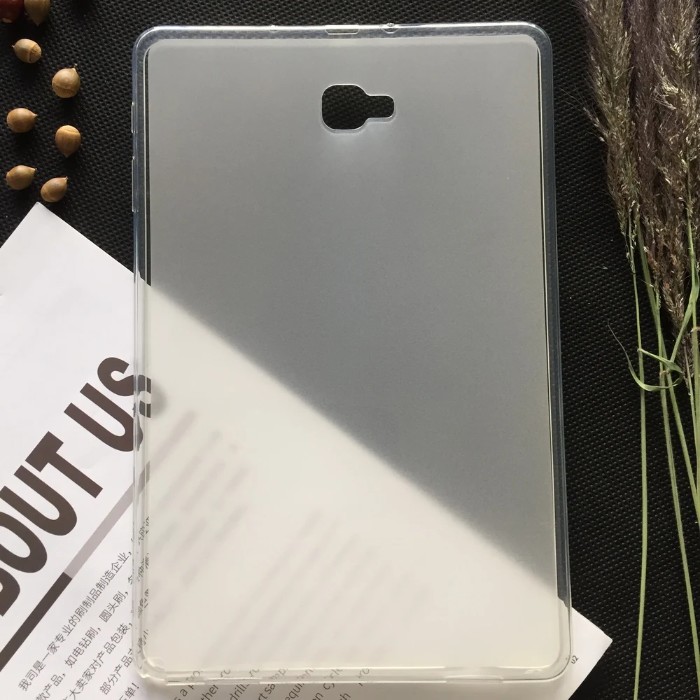 P580 чехол 10 1 дюймов Мягкий ТПУ для samsung Galaxy Tab A P585 с s ручкой версия планшета Funda