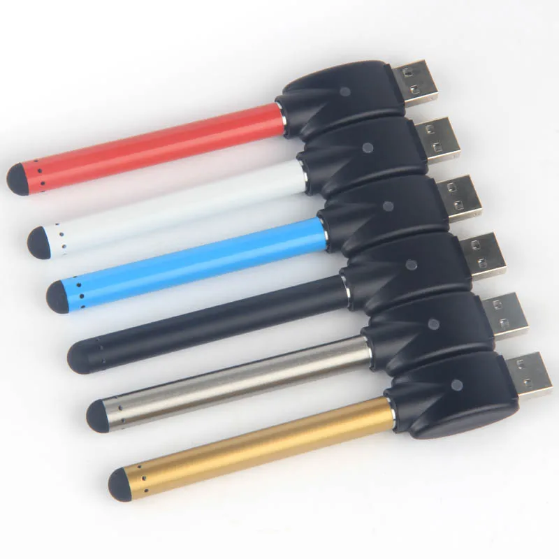 2Pcs Electronic Cigarette Battery 280mAh Bud O Pen 510 Thread Mod for Vape Wax Thick Oil Atomizer Ce3 Cartridge Kit |