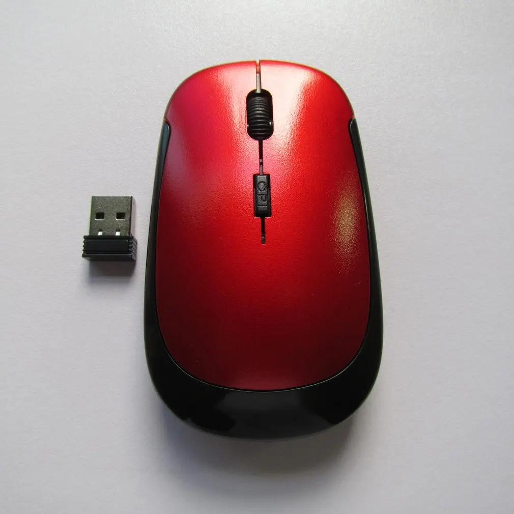 Portable Mini Small Photoelectricity Mouse USB Optical Wireless Computer Receiver Super Slim For PC Laptop | Компьютеры и офис