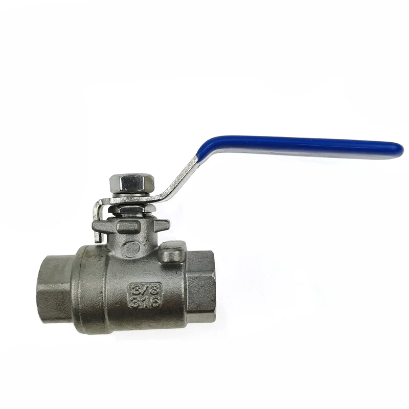 FNPT X FNPT WOG шаровой кран с полным отверстием из нержавеющей стали 304 внутренние Резьбовые концы NPT