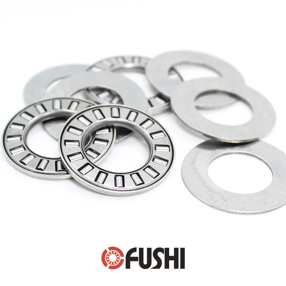 NTA1220 + трёхдюймовый Упорный игольчатый роликовый подшипник с двумя шайбами TRA1220 19