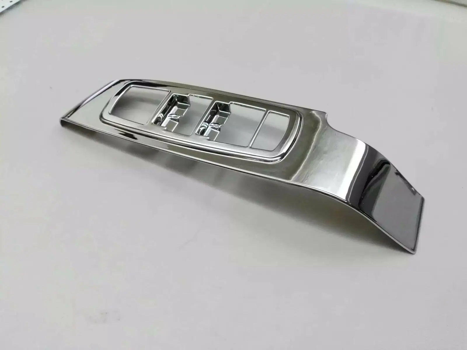 

For Jeep Cherokee 2014-2018 LHD ABS Chrome 4 Door Window Switch Button Cover