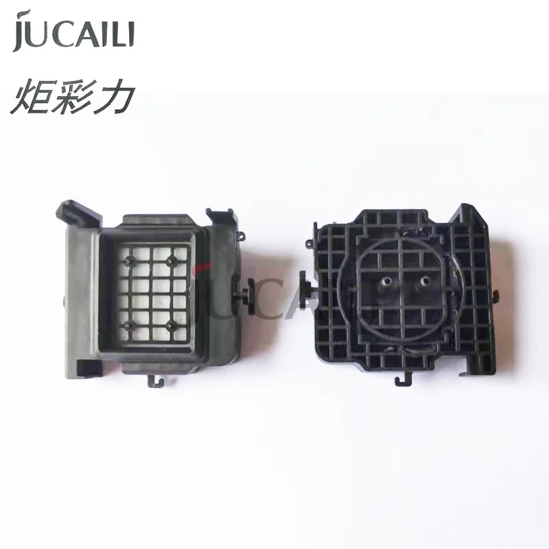 Yucaili 2 шт. xp600 печатающая головка укупорочная станция для epson TX800 XP600 эко