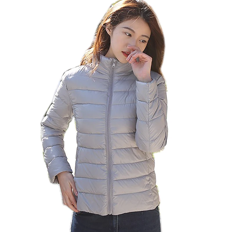 

2002 Pop Winter Women's Down Jacket Duck Down Jacket Women's Ultralight Down Jacket Jacket Jacket Women's Coat Windbreaker