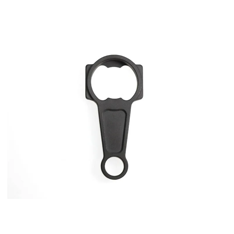 

1 Pc Titanium Alloy Keychain Multi-function Bottle Opener EDC Portable Equipment