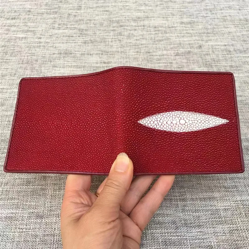 Оригинальный Женский кошелек из искусственной кожи маленький красный