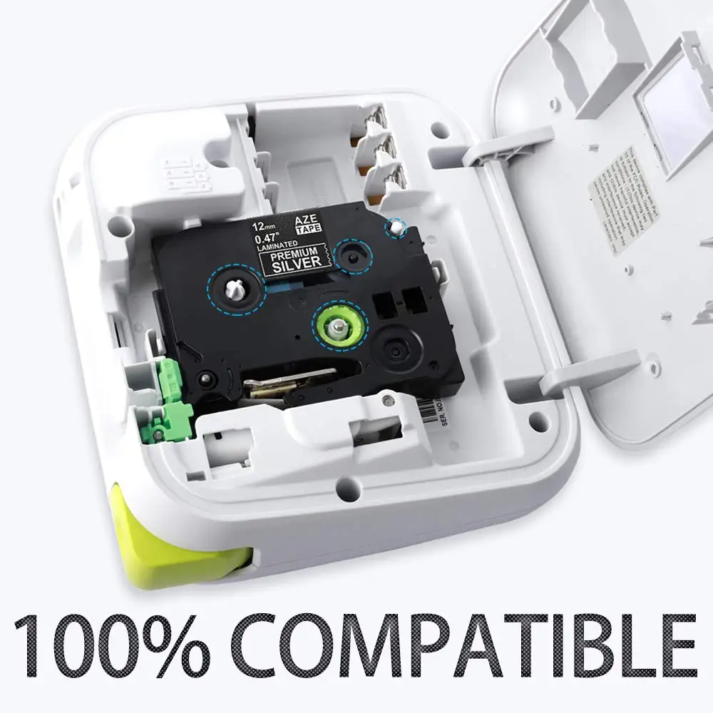 Совместим с Brother Φ Tze231 12 мм модная лента для этикеток p-touch принтер - купить по