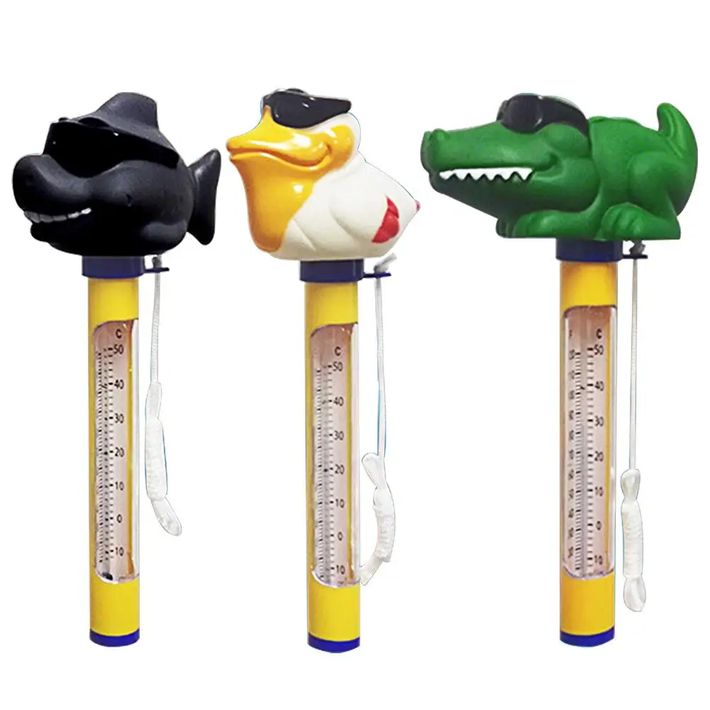 Home Floating Cute Animal Shape Thermometer Swimming Baby Bathing For Outdoor And Indoor Pools |