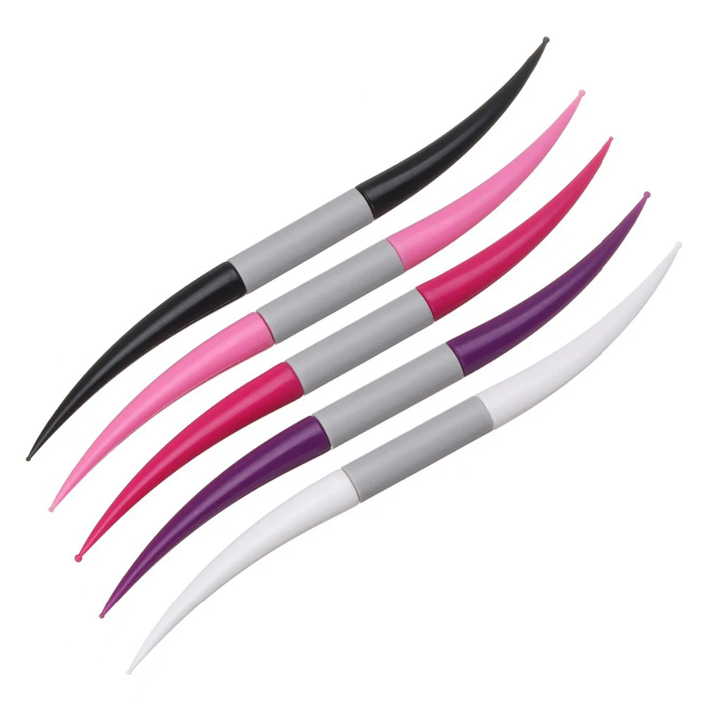 5 шт./компл. 2 конечная изогнутая резиновая защищенная пластиковая ручка