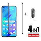 4-в-1 закаленное стекло для Huawei Nova 5 T стекло полное покрытие клей-экран протектор для Huawei Nova 5 T стеклянная пленка для телефона Nova 5 T 5 T