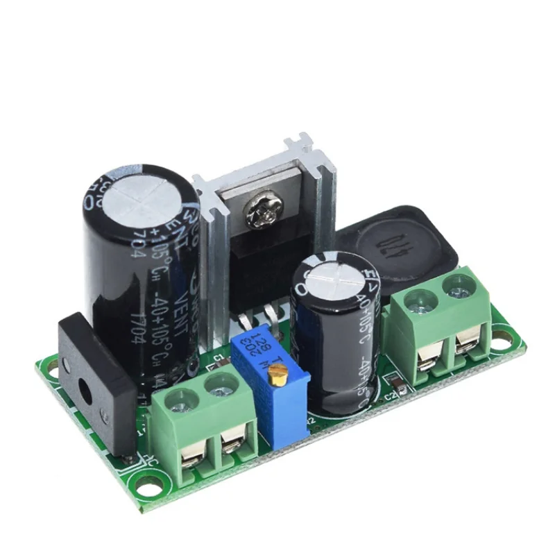 

LM2596HV AC/DC to DC Buck Step Down Converter Module 3v 3.3V 5V 6V 9V 12V 15V 24V DC 5V-50V Adjustable Step-Down 3A Power Supply