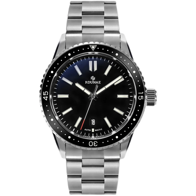 RDUNAE R4 новые модные часы для дайвинга из пузырчатого стекла с большим циферблатом