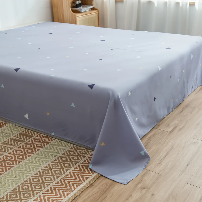 

Comfort 2 Pillow Shams,1 Duvet Cover And 1 Bed Sheet Queen,, King ,Twin ,Full Size, Bedding Set 4 In 1