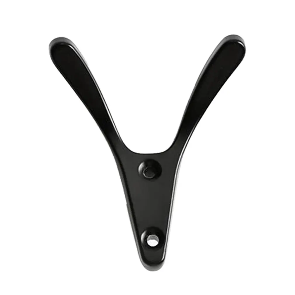 

Home Wall Hang Coat Hat Cute High Fashion Screw Square Metal Hook Multifunctional Coat And Hat Key Hook