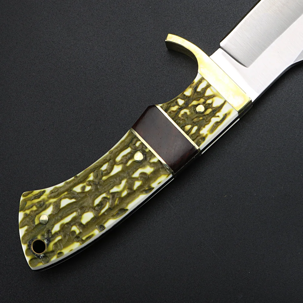 XUAN FENG EDC инструмент открытый джунгли нож Дикий прямой для выживания кемпинга