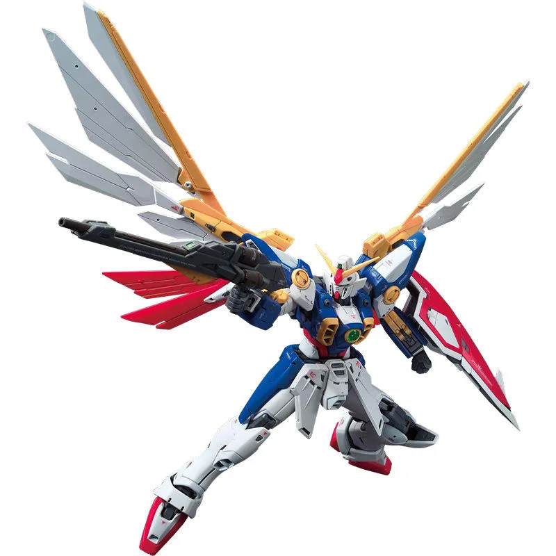 Bandai оригинальный комплект модели Gundam Rg 35 1/144 искусственное крыло Gunpla