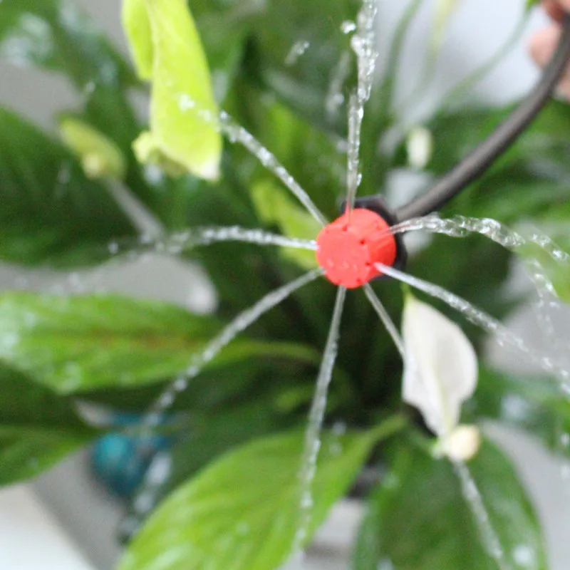 25 м садовый набор для самостоятельного полива с регулируемой капельницей|watering