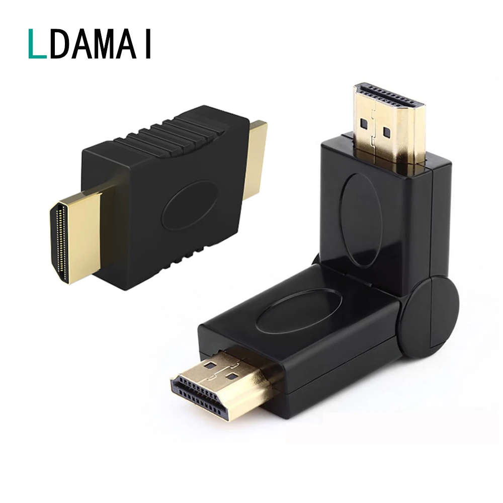 

HDMI-compatible Male to Male Connector Coupler 4K HDMI-compatible Cable Extender Adapter Converter for HDTV PS4 Laptop Projector