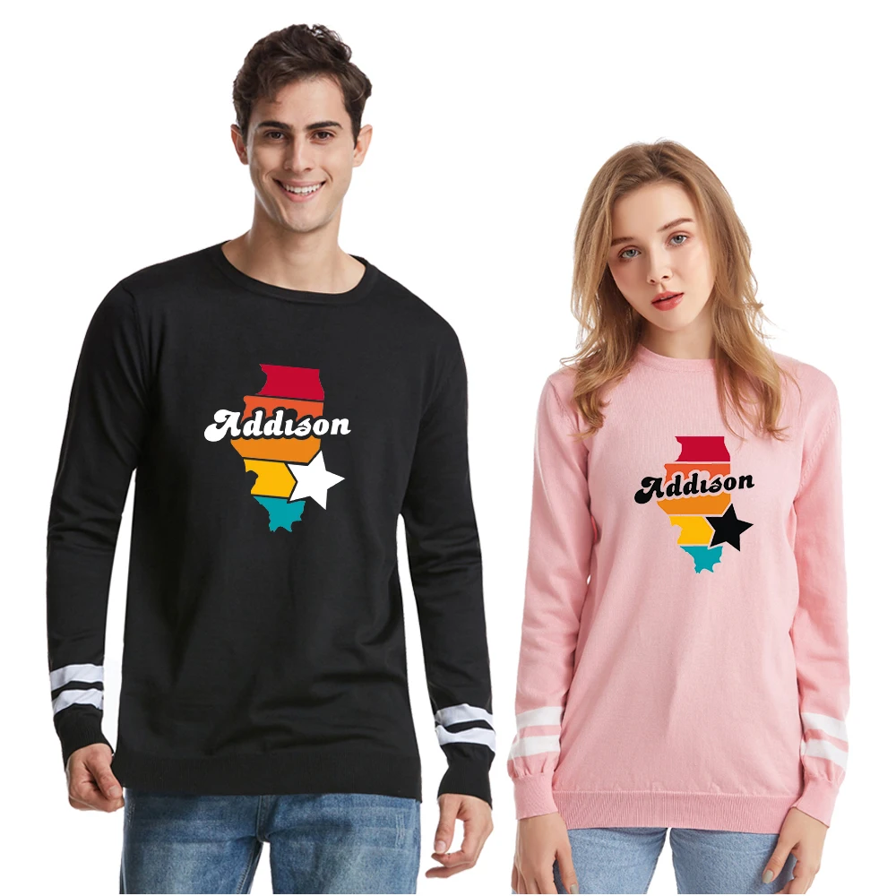 

Addison Rae 2020 Pullover Women Sweater New Cute Winter Clothes Women Harajuku Streetwear Clothing Pull Femme