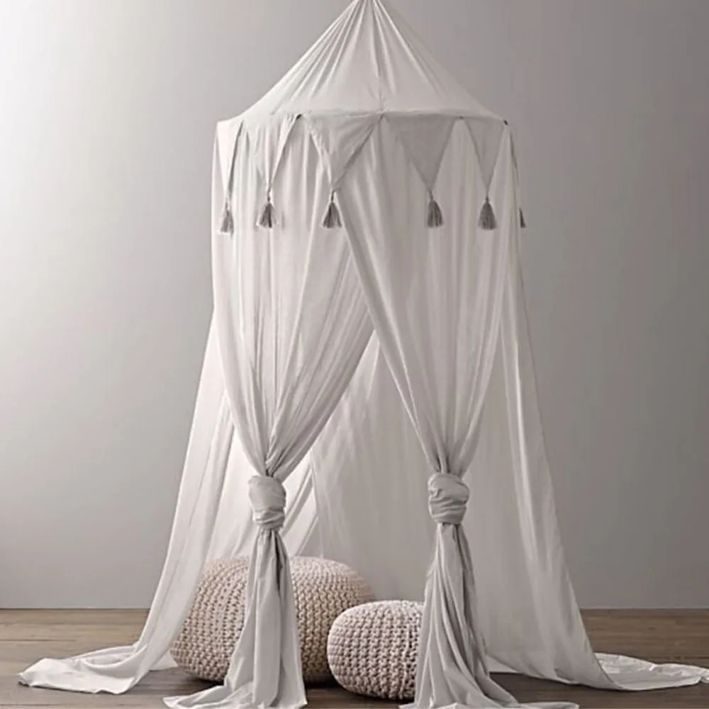 Чехол для детской комнаты свадебное покрывало кровати противомоскитная сетка на