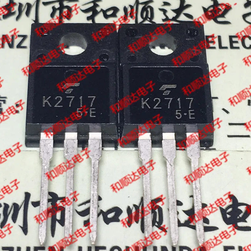 

10 шт. 2SK2717 K2717 TO-220F 900V 2.5A