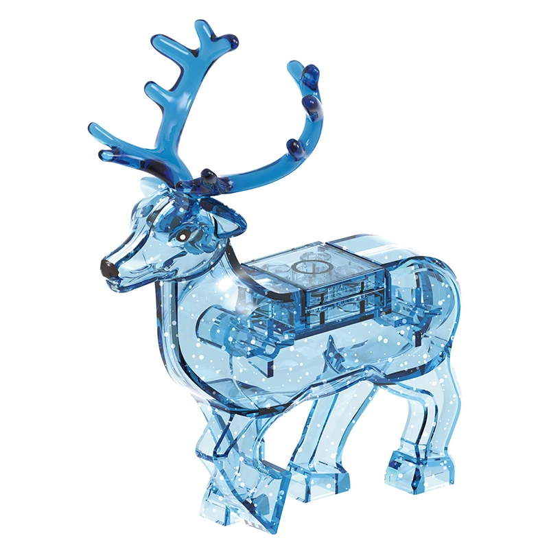 Одиночная продажа Рождественский олень лошадь гора животное средневековое