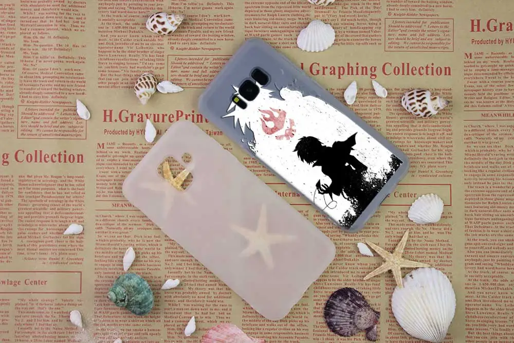 Мягкий силиконовый чехол для Samsung S21 S20 S11 S10 S9 S8 Plus lite 11e 10e Uitra S7Edge Tengen Toppa Gurren Lagann |