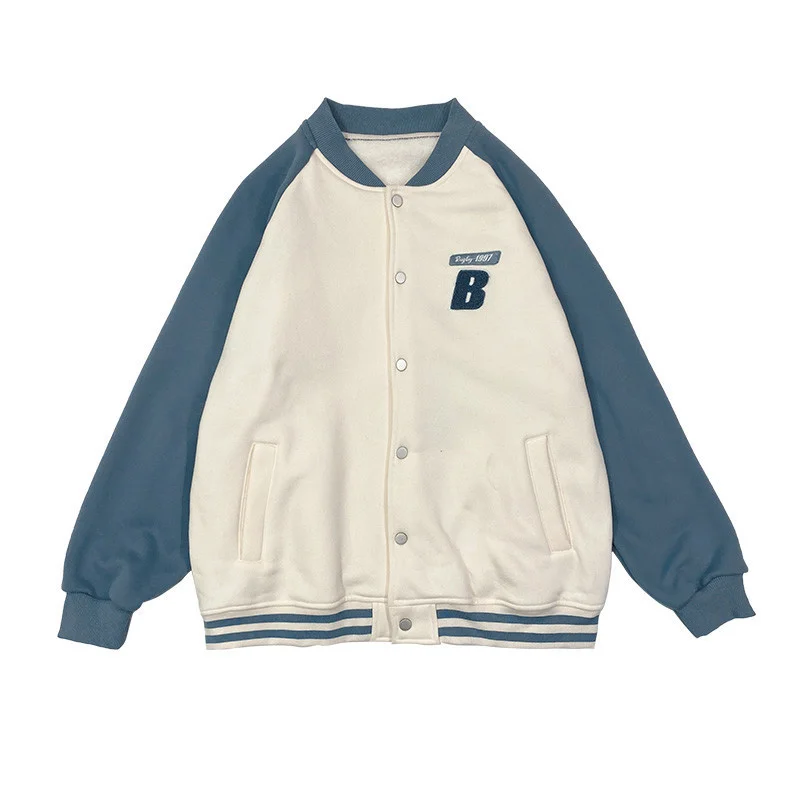 

Plus Size Korean Fashion Clothes Cool sweatshirt women 2021 Spring New Oversized Hoodies Zip up Tops Casual jacket