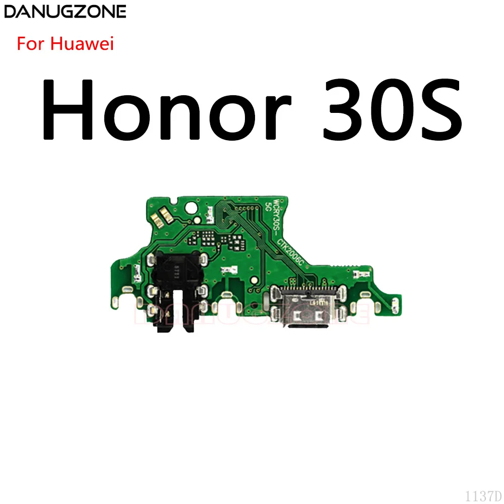 Док-станция с USB-разъемом для зарядки Huawei Honor 30 Lite Pro 30S |